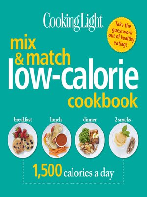 cover image of Mix & Match Low-Calorie Cookbook